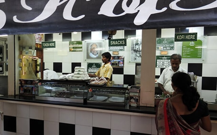 Pondicherry Kofi Bar Landscape Image